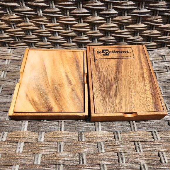 2 Vintage 1996 Wooden Prison Escape Sliding Block Logic Table Top Puzzle Games - Picture 7 of 8